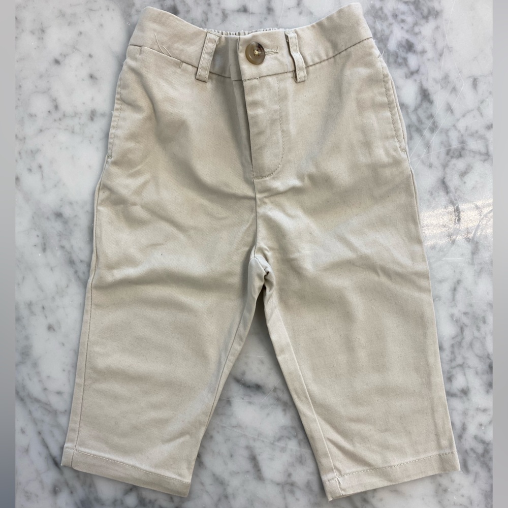 Cotton Chino Pants